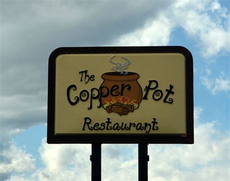 The copper pot - Copper Pot in Ingram is a wonderful hidden gem. Its quaint atmosphere is charming, and with the warm service and excellent, freshly prepared fare, it's AMAZING! The chef does a great job of selecting interesting plates to keep you coming back for more.